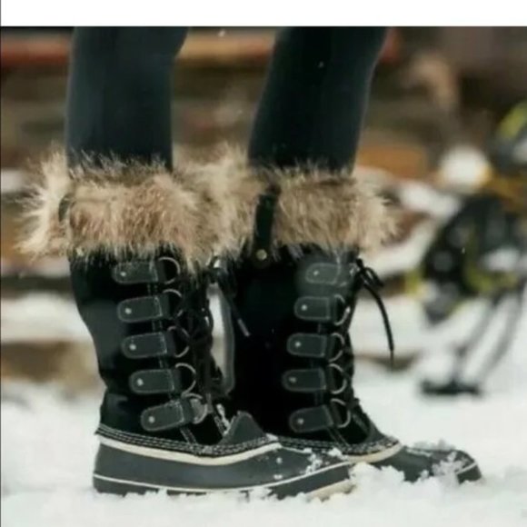 Sorel Joan of Arctic Winter Boot sz 7 - Picture 2 of 16